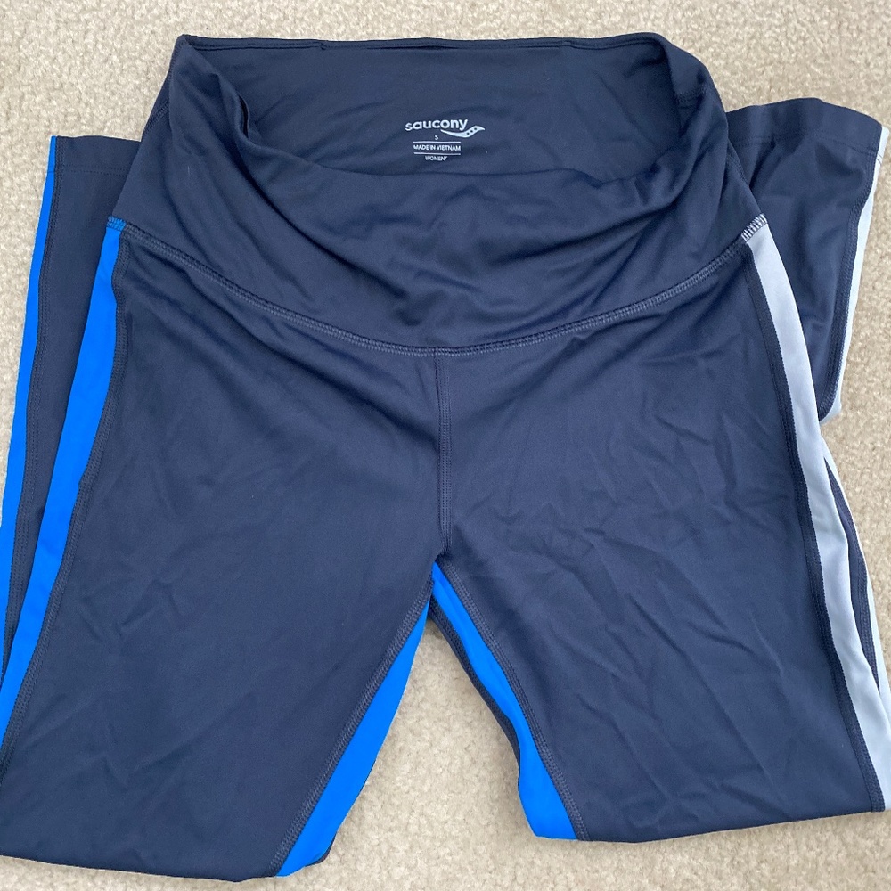 Saucony running tights